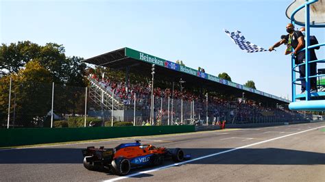 f1 monza results|Ricciardo leads stunning McLaren 1.